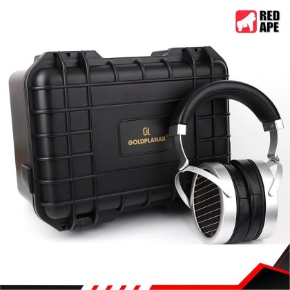 Goldplanar GL2000, Open Back Headphones: Planar Magnetic Over-Ear