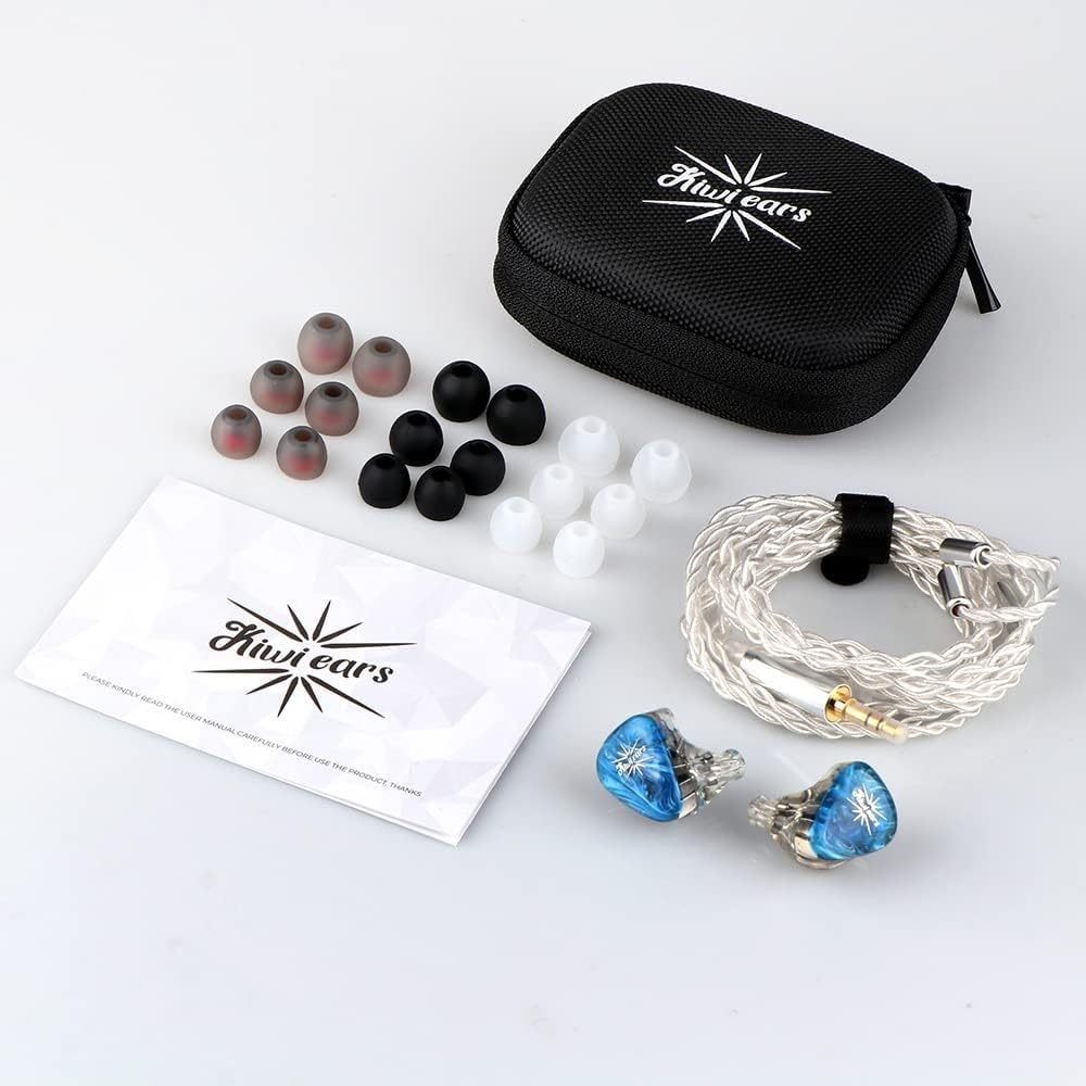 Kiwi Ears Orchestra Lite, In-Ear Monitors: 8BA High Performance