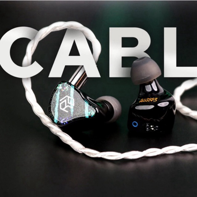 Yanyin Canon II, In-Ear Monitors: 4BA+1 Biological Dynamic Driver