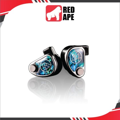 64Audio Nio, Universal Fit In-Ear Monitors: 9 Drivers 1DD+8BA