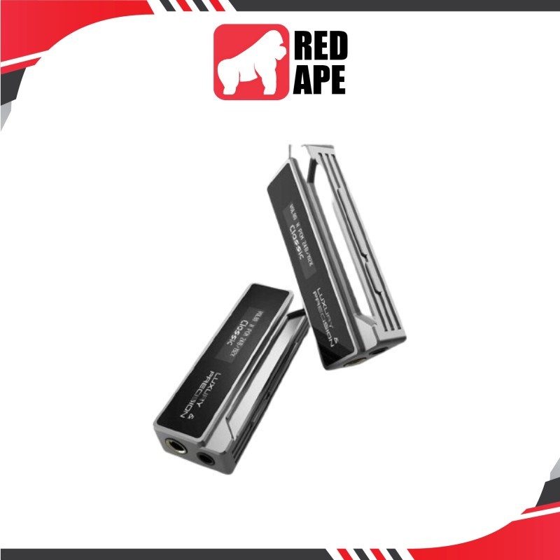 Luxury & Precision W1, Portable DAC and Amplifier: Balanced 4.4mm