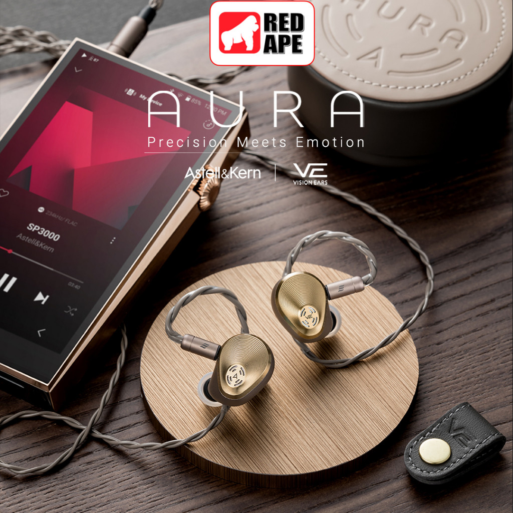 Astell&Kern Vision Ears Aura 美品 Astell&Kern x Vision Ears AURA Hybrid Limited IEM | Bloom Audio