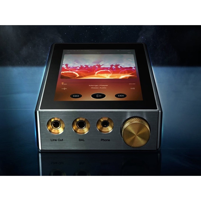 iBasso DX300 Max, Digital Audio Player: High-Resolution 2021ver
