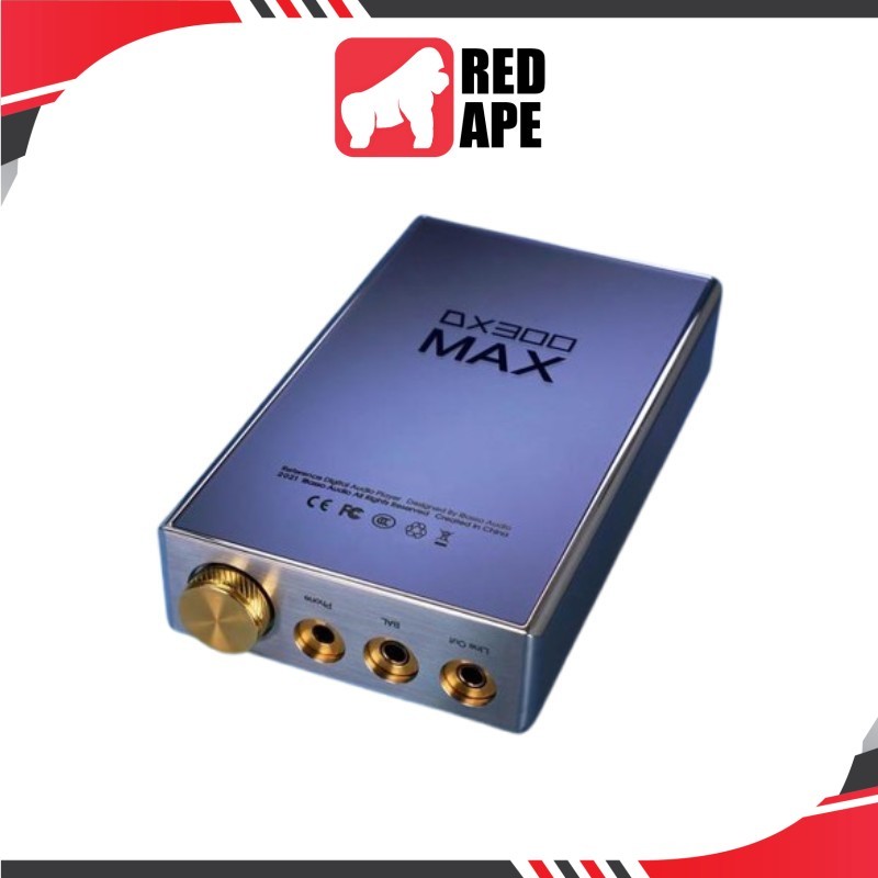 iBasso DX300 Max, Digital Audio Player: High-Resolution 2021ver