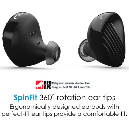 Optoma NuForce BE Free8, True Wireless Earbuds: Premium with 16