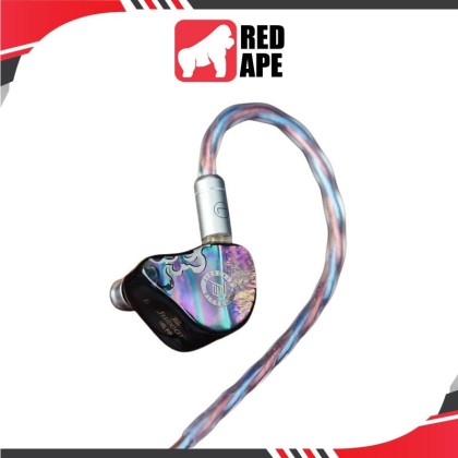 Juzear x Z Reviews Defiant, In-Ear Monitors: 1DD+3BA Hybrid, 3-Way