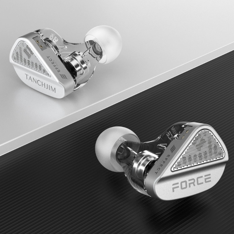 Tanchjim x Effect Audio Force, In-Ear Monitors: Open-Back Dual
