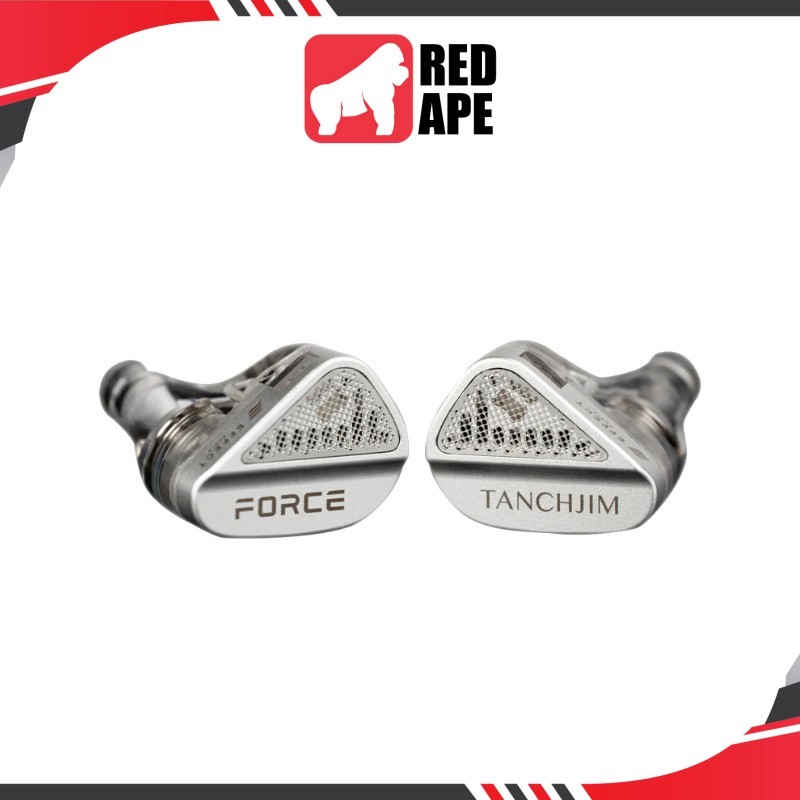 Tanchjim x Effect Audio Force, In-Ear Monitors: Open-Back Dual