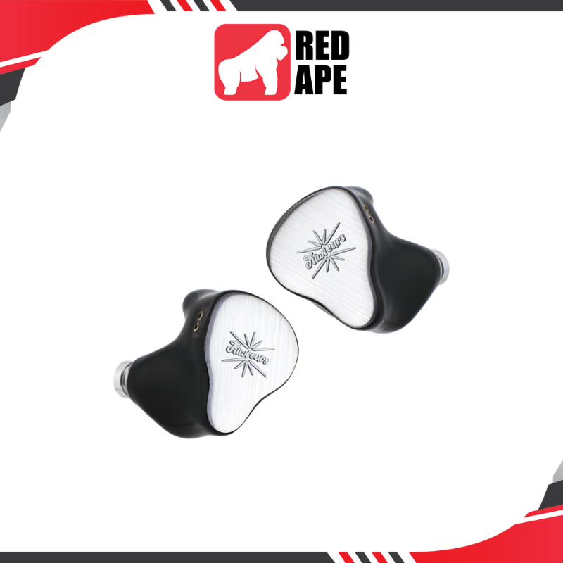 Kiwi Ears KE4, In-Ear Monitors: 2DD+2BA Hybrid Isobass Earphones
