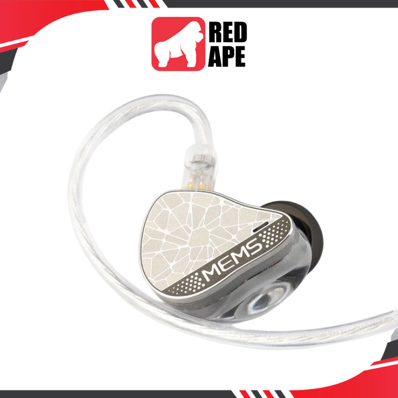 Binary EP321 MEMS, In-Ear Monitors: 2DD+3BA+1MEMS Tribrid Driver