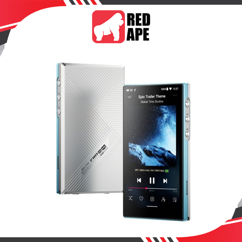 FiiO JM21, Digital Audio Player: Android 13 Dual CS43198 LDAC