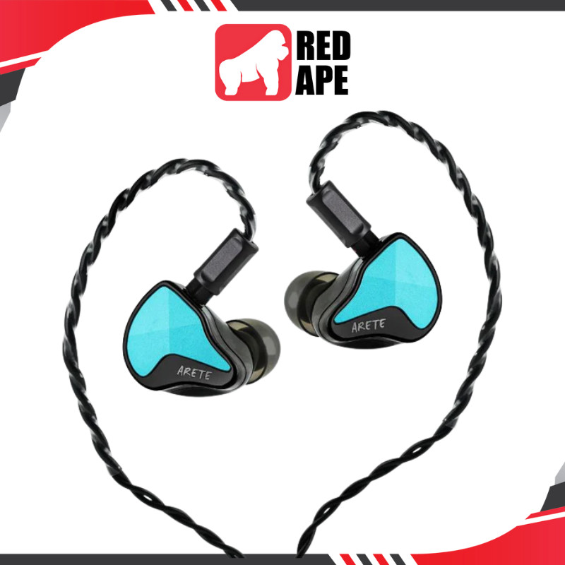 ZiiGaat x Fresh Reviews Arete II, In-Ear Monitors: 2nd Gen 1DD+4BA