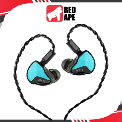 ZiiGaat x Fresh Reviews Arete II, In-Ear Monitors: 2nd Gen 1DD+4BA