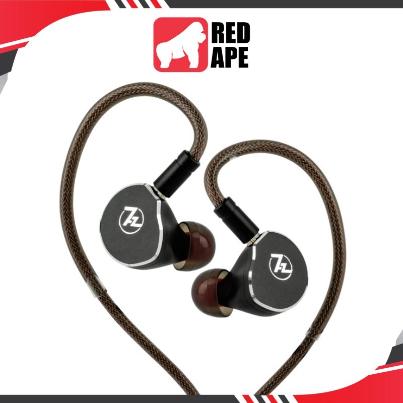 7Hz x Crinacle Diablo, In-Ear Monitors: 14.5mm Planar Magnetic