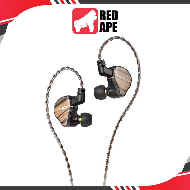 FiiO JH13, In-Ear Monitors: 10mm Dynamic + 2BA Hybrid Driver Hi
