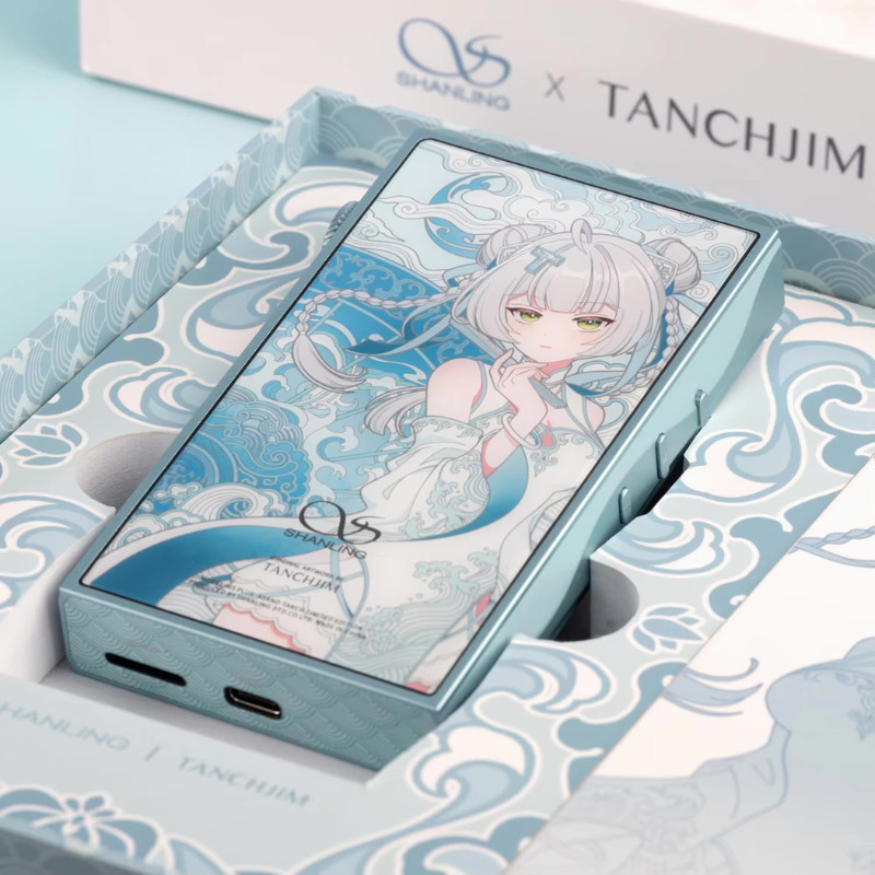 Shanling × Tanchjim M3 Plus Asano Tanch, Digital Audio Player