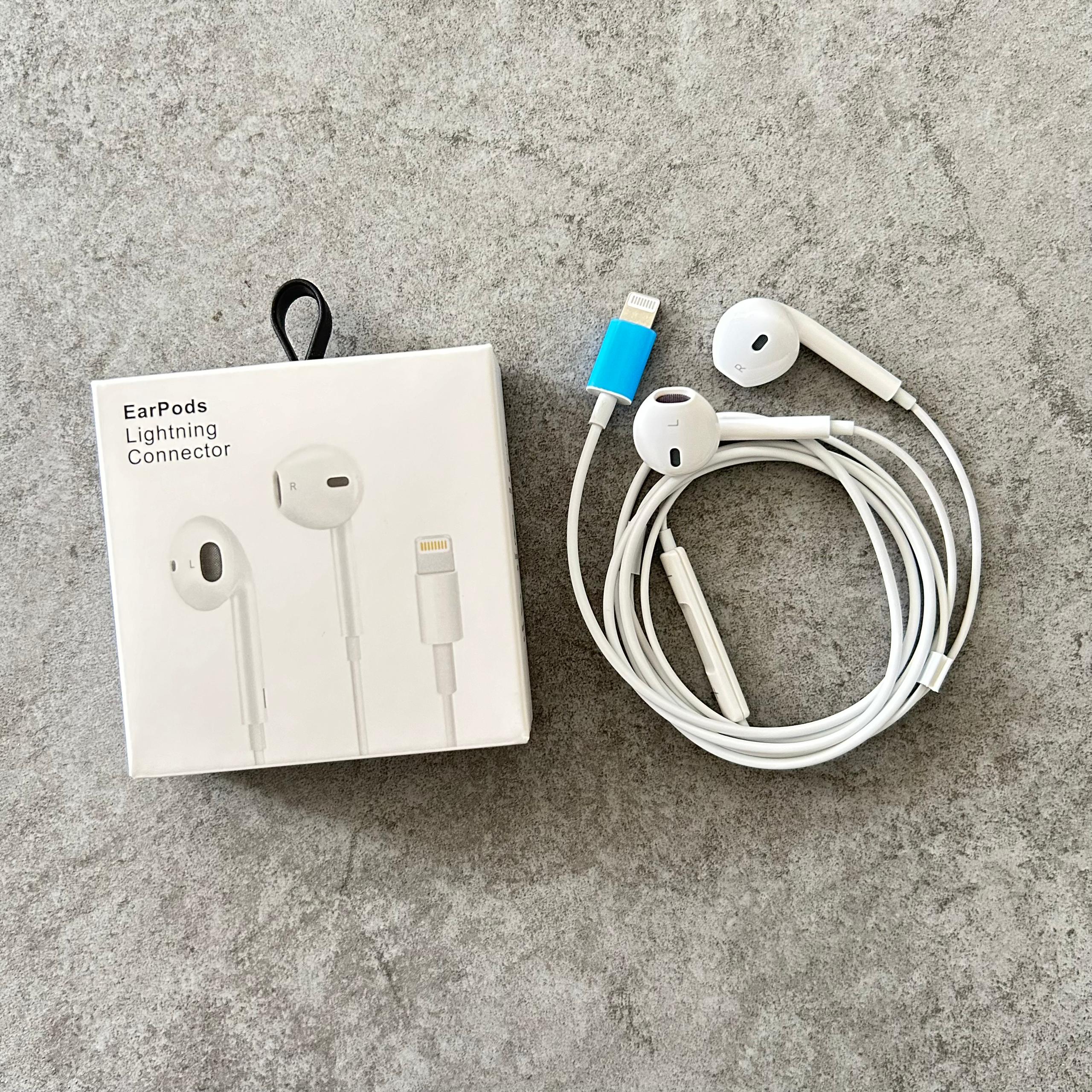 Lightning Connector Headphones For Apple Se Lightning Cable