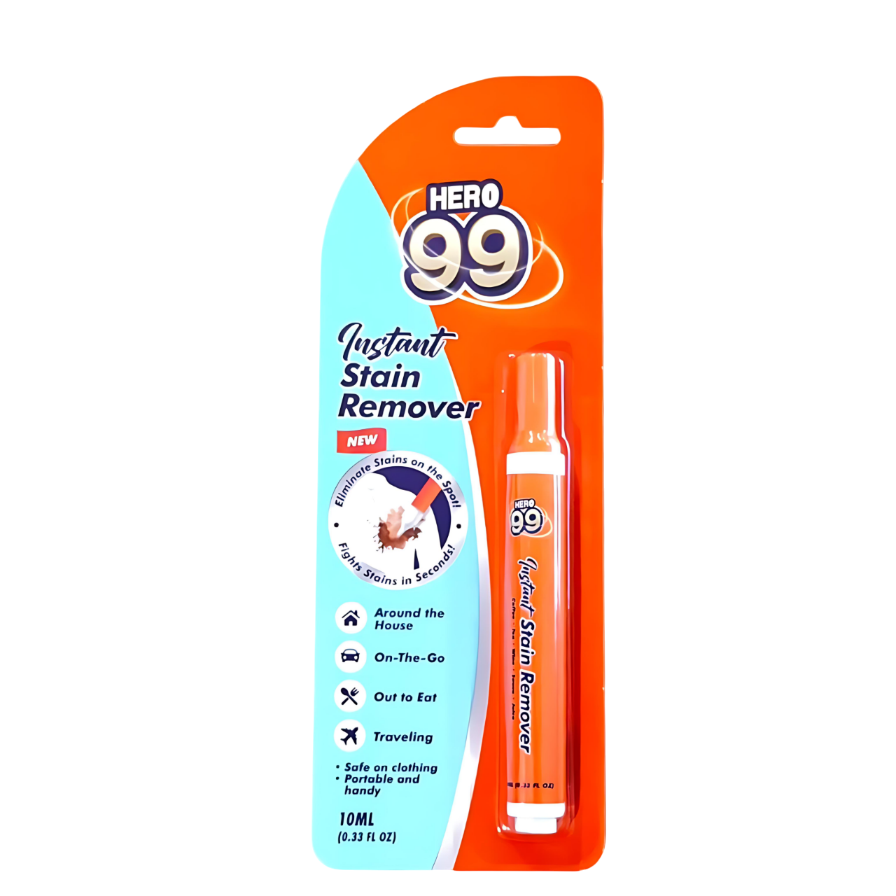 (INDOOR DRYING EXPERT) WJS HERO 99 Liquid Detergent Perfume Bottle Packet with Cap Hero 99 Fabric So