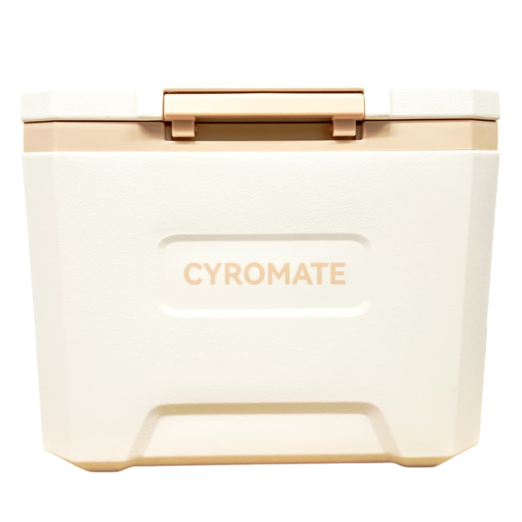 CYROMATE 16QT W/GOLD & SILVER COOLER BOX