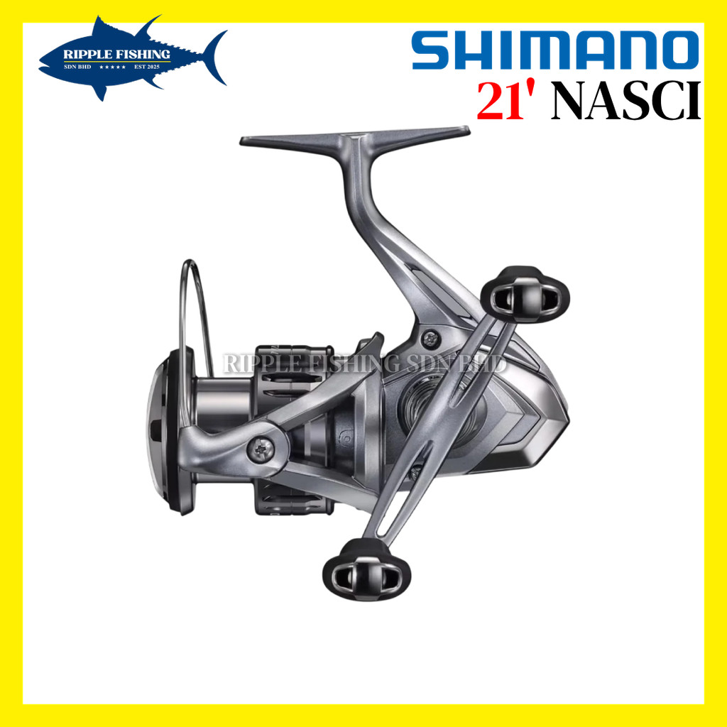 SHIMANO 21 NASCI C3000DH REEL