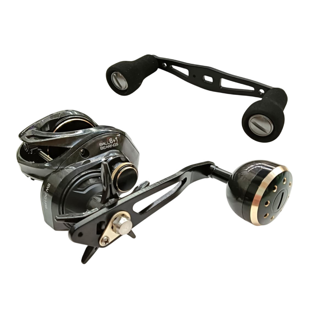 OPASS CRANX MASTER II SW HG / PG OVERHEAD REEL WITH EXTRA HANDLE