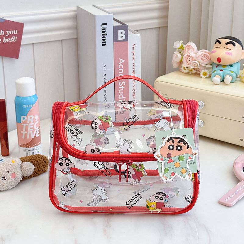 Crayon Shin Chan Hand Carry Makeup Bag | RJJXCOONLINESHOP