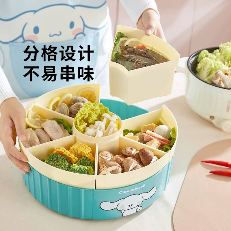 [CNY special] Cinnamoroll Snacks Fruit Rotate Plate | RJJXCOONLINESHOP