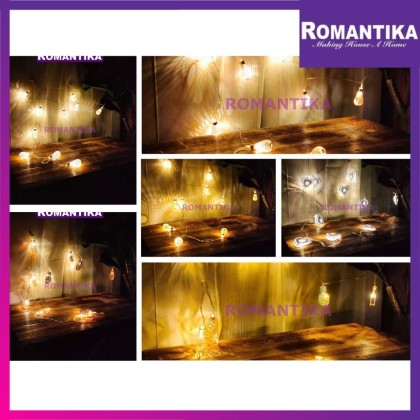 READY STOCK Lampu Fairy Dekorasi Raya LED String Light | Romantika ...