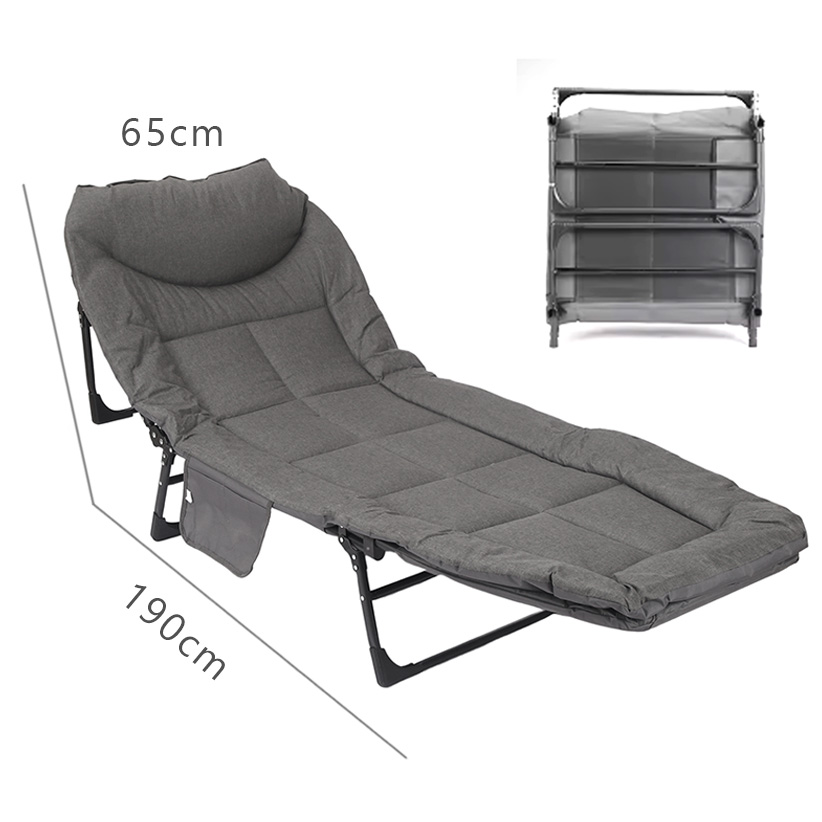 Romantik Folding Bed Foldable Bed with pockets 190cm Camping Cots