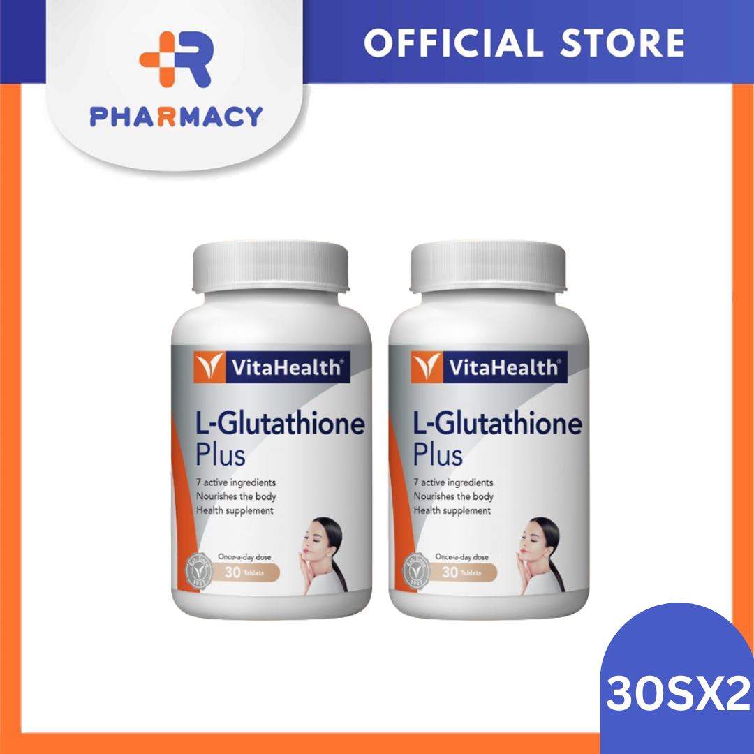 R Pharmacy | Vitahealth L Glutathione Plus 30Sx2 | R Pharmacy