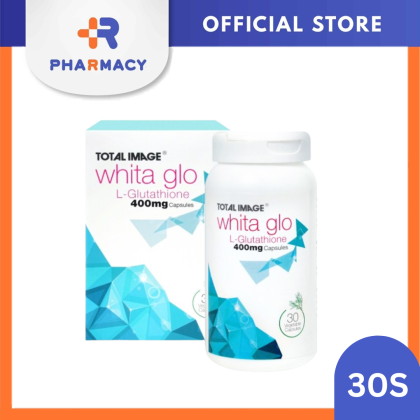 total image whita glo l glutathione R Pharmacy | Total Image Whita Glo L-Glutathione 400Mg 30S | R Pharmacy