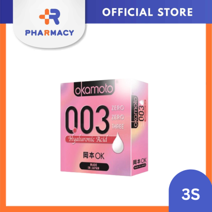 R Pharmacy | Okamoto 003 Hyaluronic Acid 3S | R Pharmacy - Really 