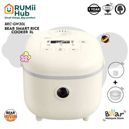 BEAR Smart Rice Cooker 1.5L BRC-GW30L | RUMii HUB