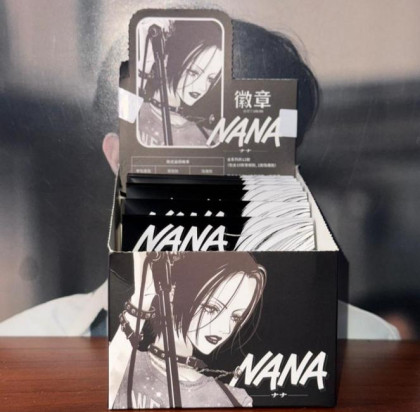 正版吧唧NANA Original Badge Pin NANA | Rz Creative (Original Anime