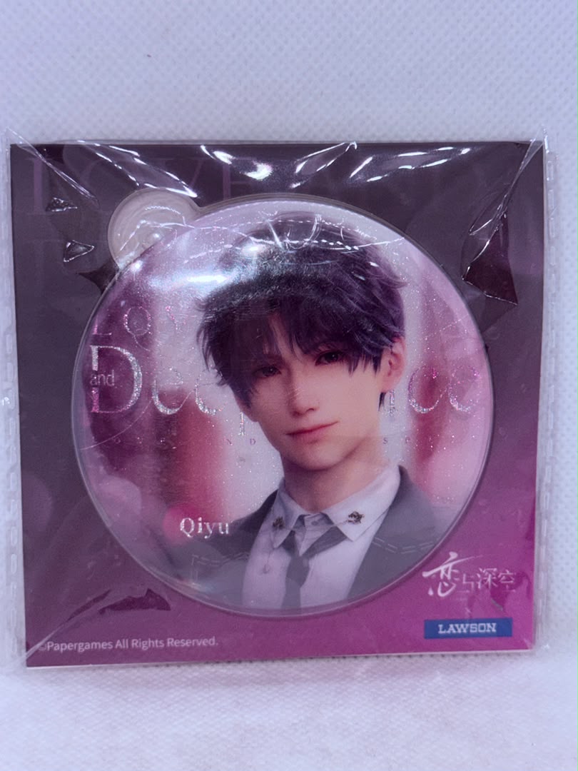 【正規品・未開封】Pin For Love N-Z 6箱 正版明谷恋与深空Original Badge Pin Love and Deepspace046 | Rz