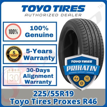 車のパーツ 225/55R19 TOYO PROXES R36 The Proxes R36 is an original equipment 4x4 tyre designed