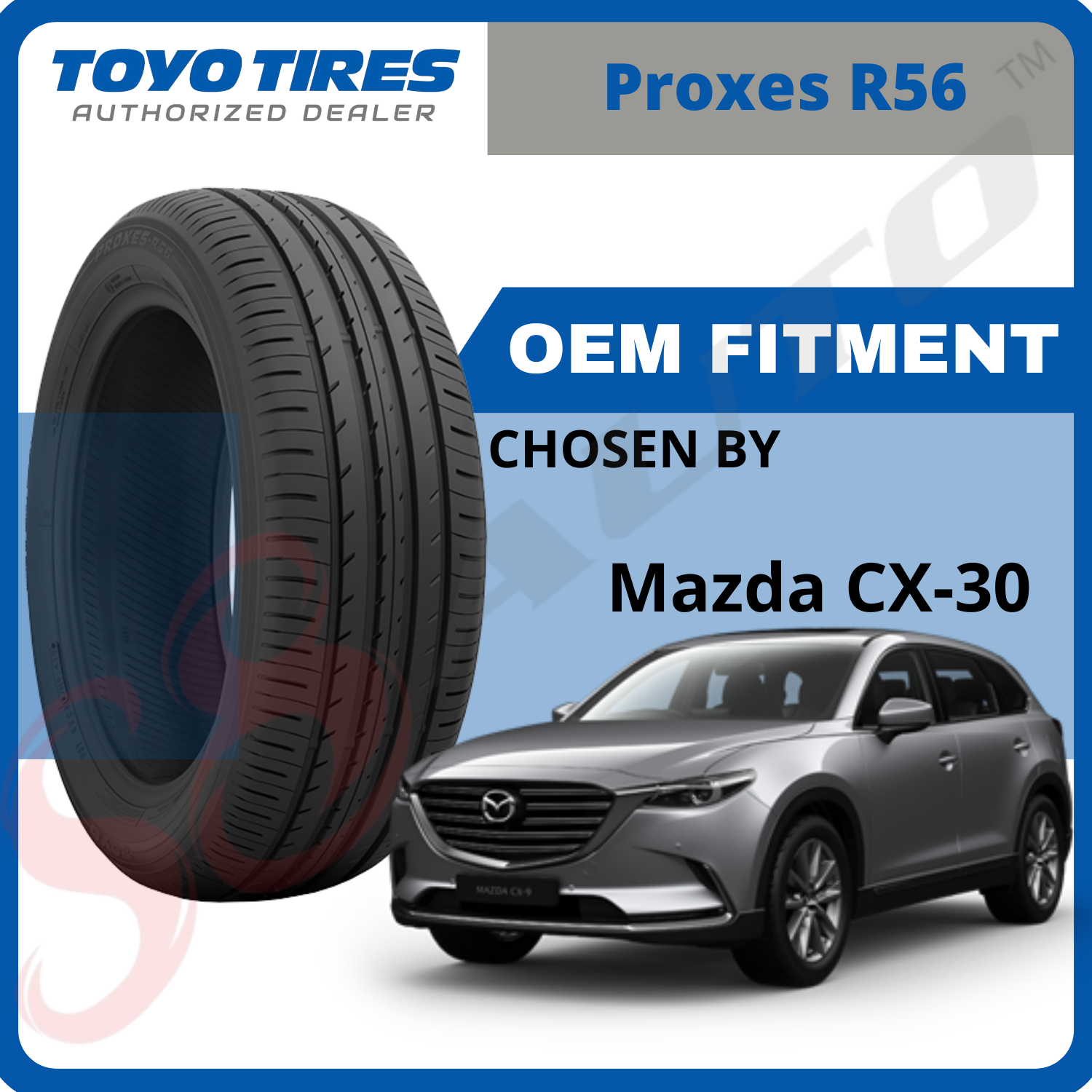 215/55R18 Toyo Tires Proxes R56 | S8 Auto