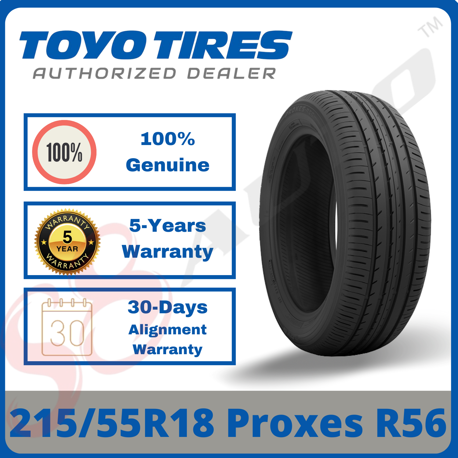バリ溝！215/55R18 ４本！TOYO TIRES PROXES R56 215/55R18 Toyo Tires Proxes R56 | S8 Auto