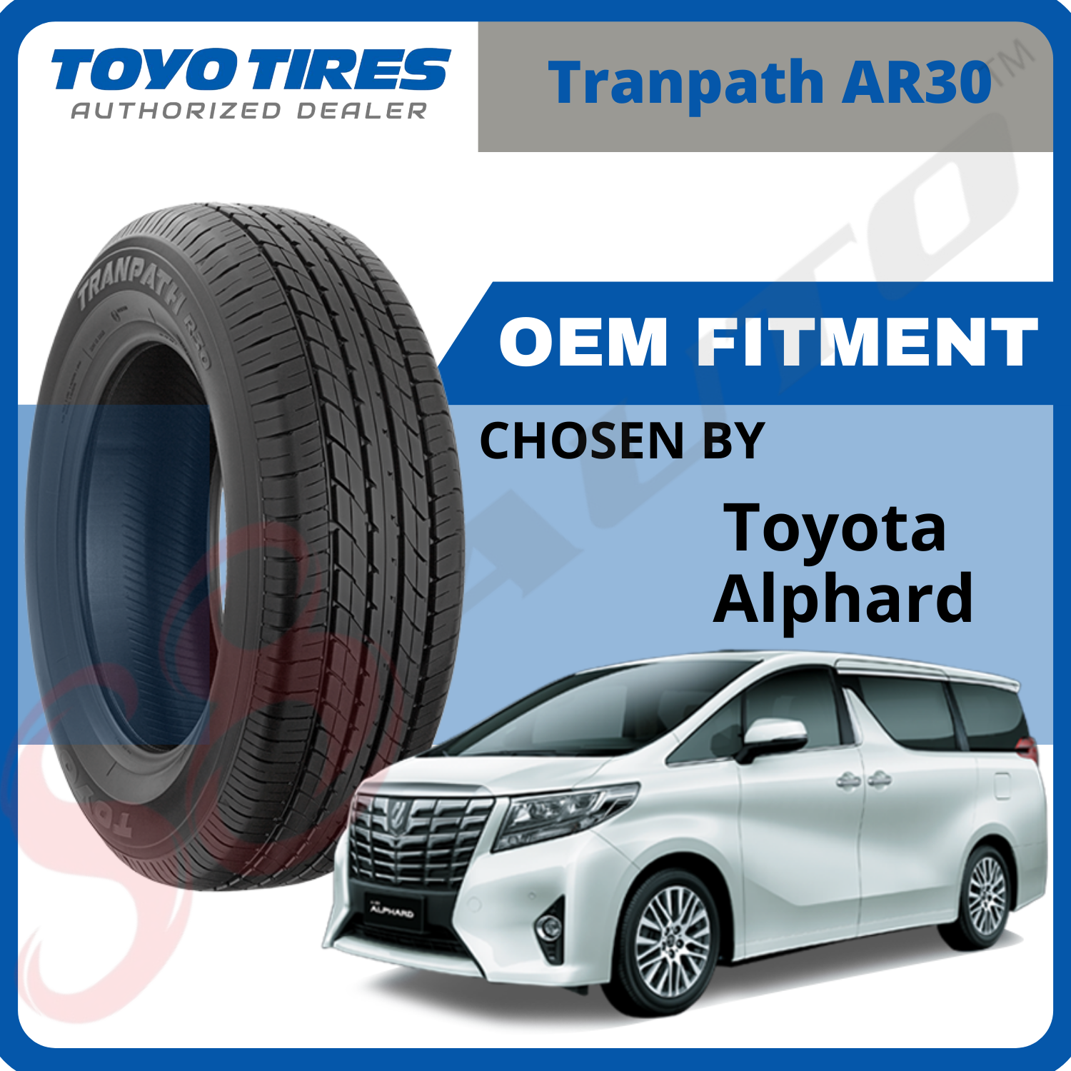 Amazon | 2023年製TOYO TIRES 新車装着タイヤ TRANPATH R30 235