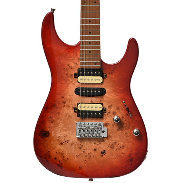 Bacchus Universe Series IMPERIAL24-BP-RSM/M Electric Guitar | C&M
