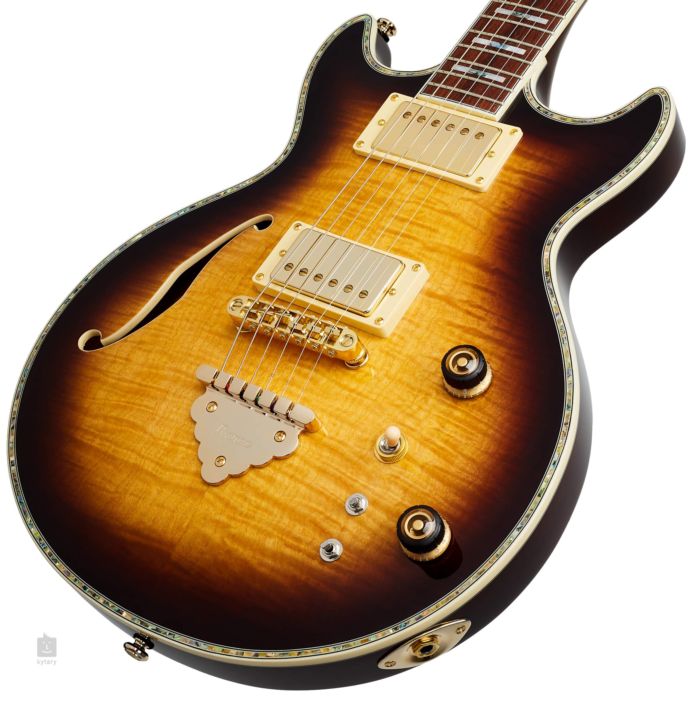 Ibanez AR520HFM-VLS Electric Guitar, Violin Sunburst | C&M Music