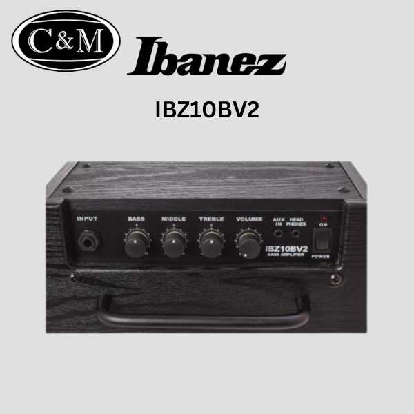 IBANEZ Bass Combo Amplifier - 10 Watt (IBZ10BV2 - View #12