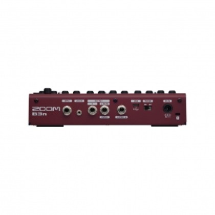 ZOOM B3N - BASS MULTI-EFFECTS PROCESSOR | C&M Music Centre