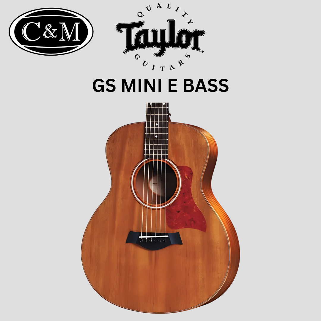 Taylor GS Mini e-Mahogany Acoustic Electric Guitar | C&M Music