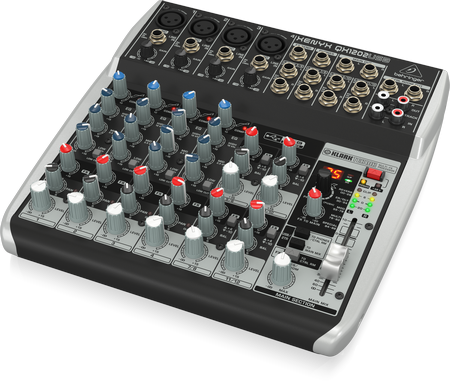BEHRINGER XENYX QX1202USB Premium 12-Input 2-Bus Mixer With XENYX