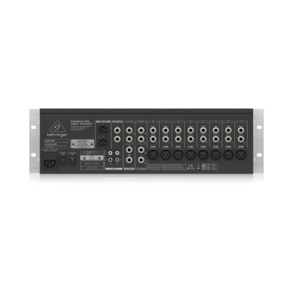 BEHRINGER EURORACK PRO RX1202FX V2 Premium 12-Input Mic/Line Rack