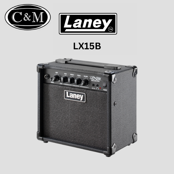 Laney LX15B ベースアンプ 30W Amazon.com: Laney LX15B-RED Electric Bass Combo Amplifer