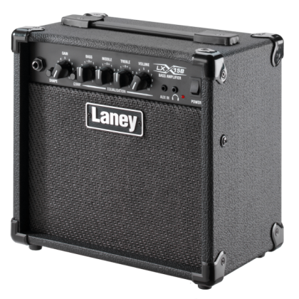 Laney LX15B 15 watt Bass Guitar Amplifier Bass Amp (LX15B