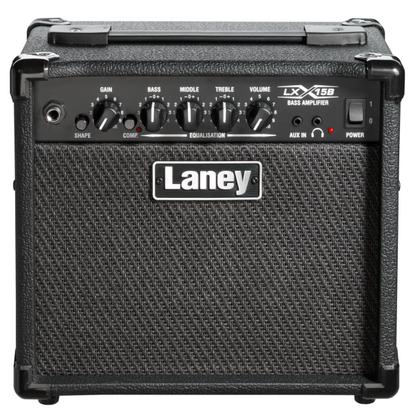 Amazon.co.jp: Laney Bass コンボアンプ (LX15B-RED) : 楽器