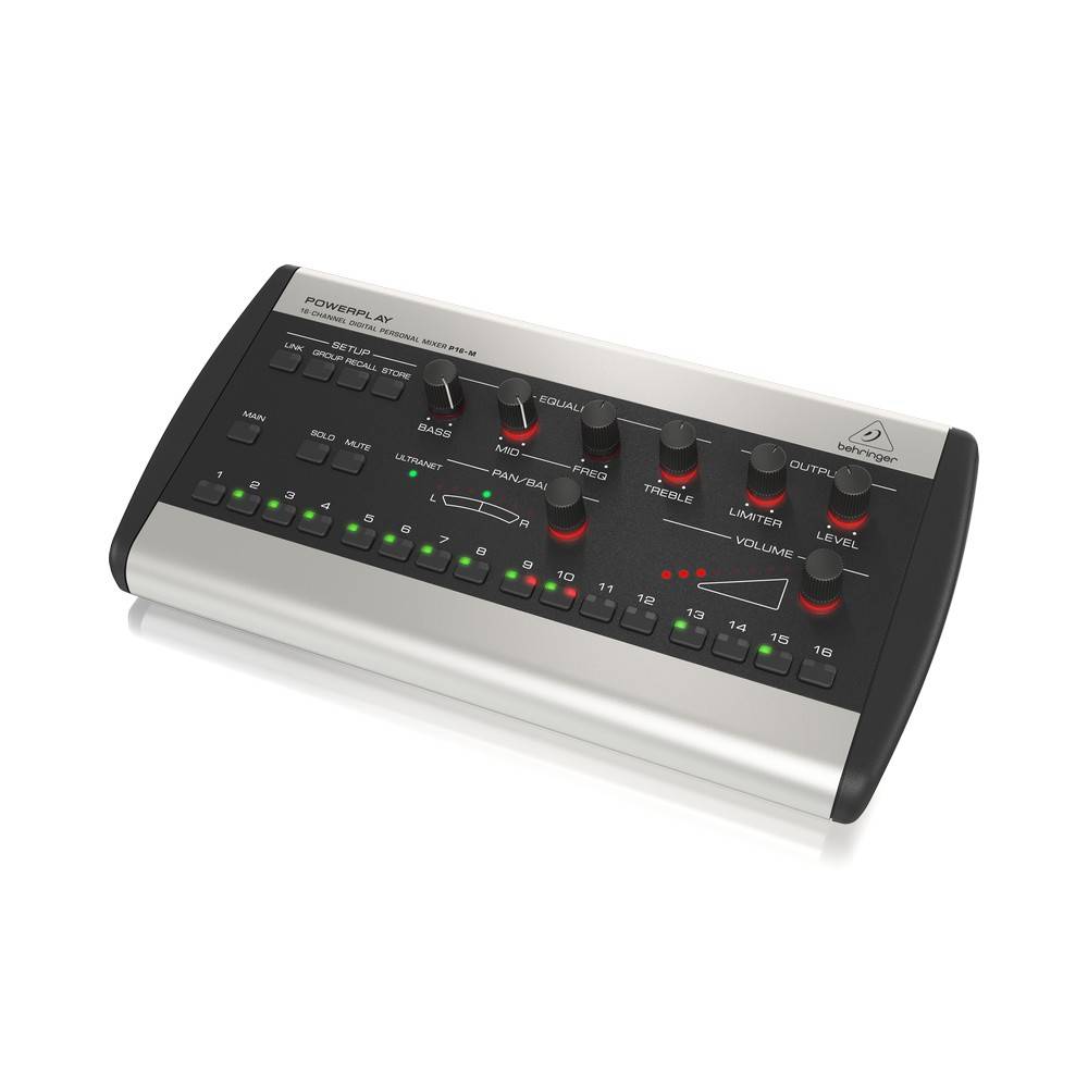 BEHRINGER P16-M 16-Channel Digital Personal Mixer | C&M Music